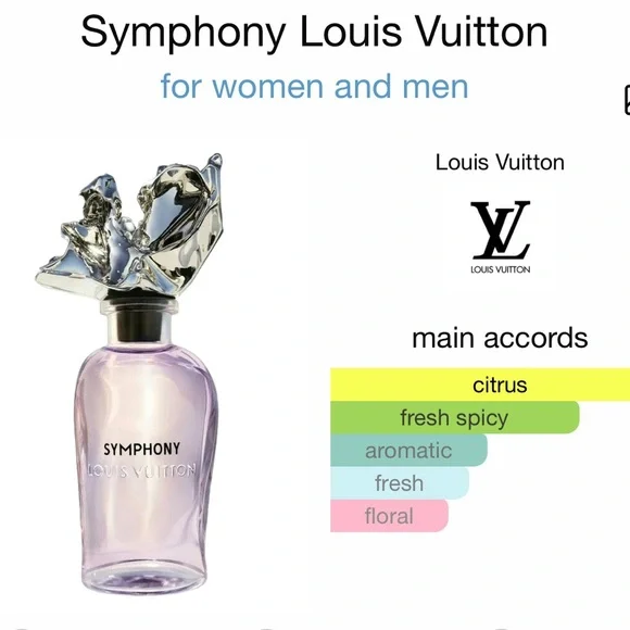 Sample Louis Vuitton Symphony 5ML - Picture 3 of 4